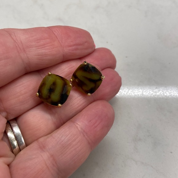 Kate Spade Tortoise Stud Earrings